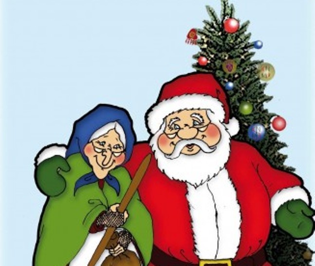 BEFANA E BABBO NATALE