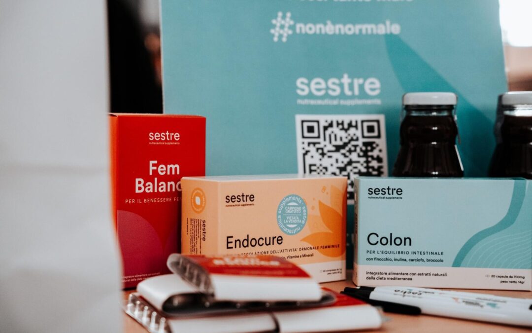 SESTRE, LA STARTUP DEL BENESSERE FEMMINILE CHE TRASFORMA LA DIETA MEDITERRANEA IN INTEGRATORI