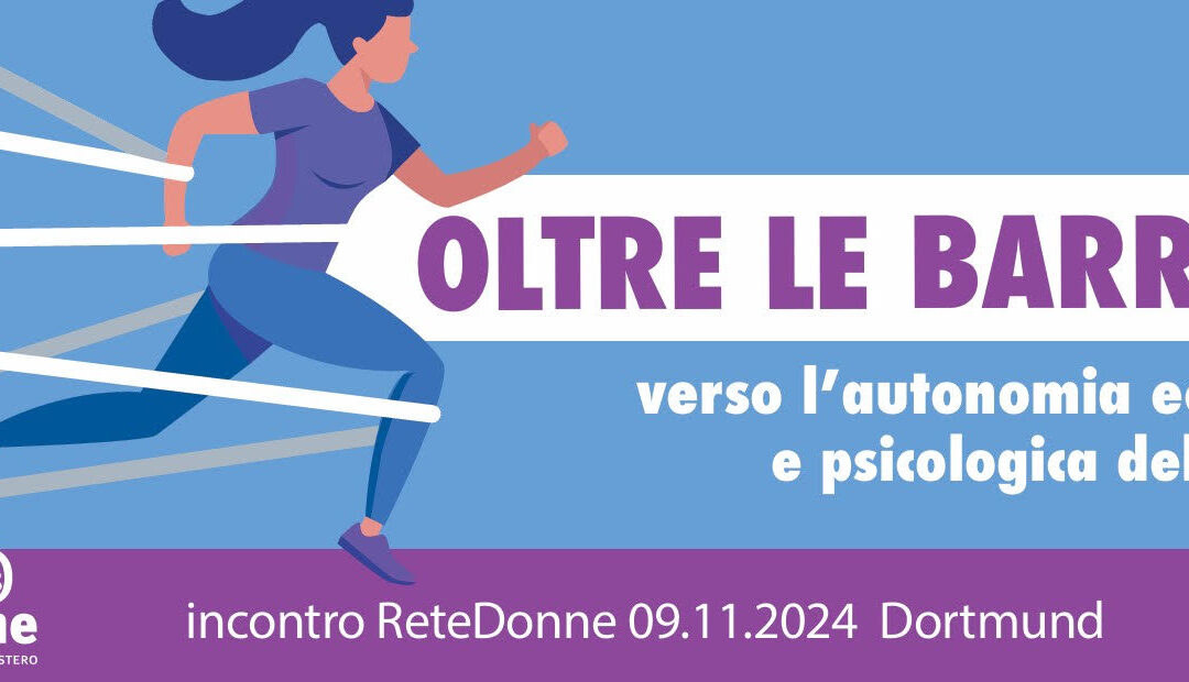 Dortmund, 9 novembre: “Oltre le barriere”: a Dortmund l’incontro annuale di ReteDonne